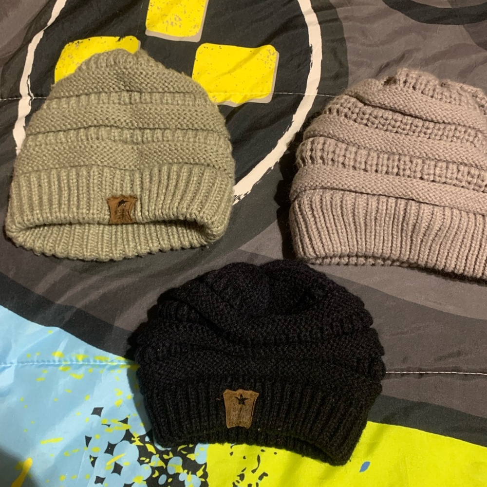 Beanie Caps - Picture 3 of 8
